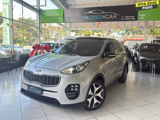 KIA SPORTAGE 2.0 EX 4X2 16V FLEX 4P AUTOMÁTICO